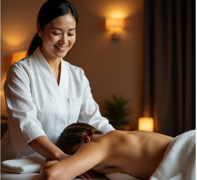 힐링과 웰빙을 위한 마사지의 가치